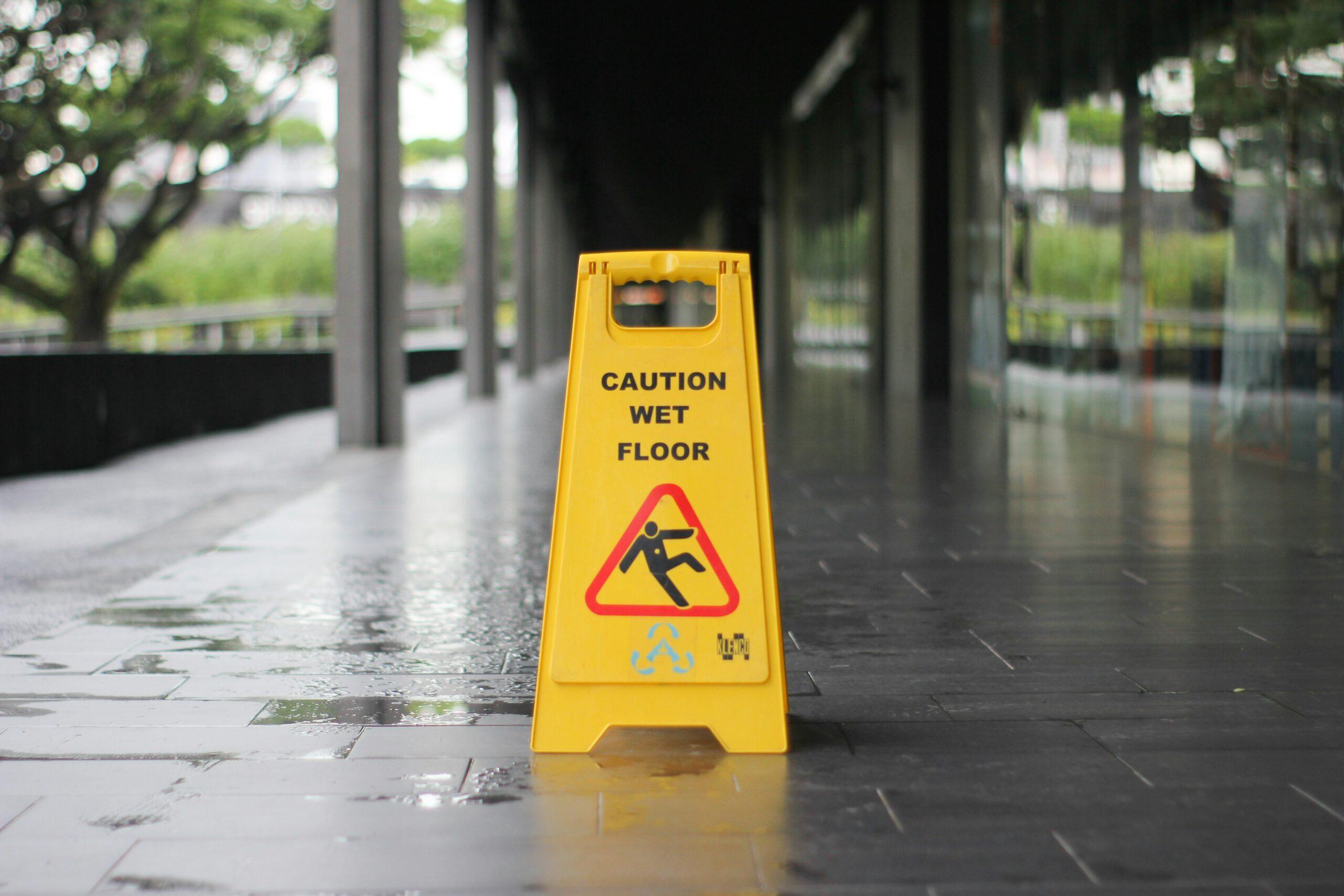 Why Is Notice Important in a New York Slip and Fall Personal Injury Case?